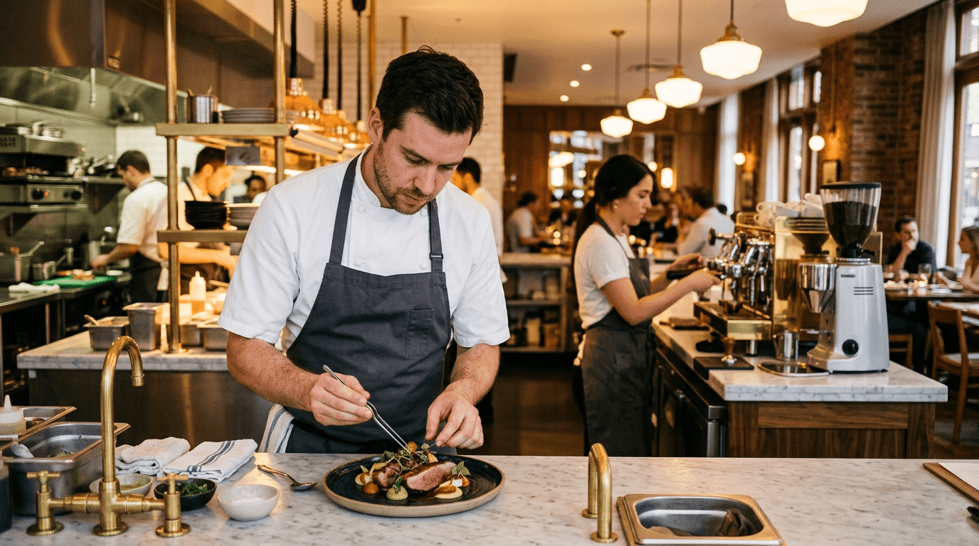 Hospitality training example